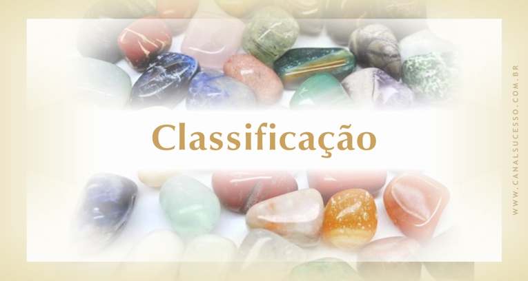 Classificação dos Cristais